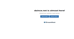 Desktop Screenshot of daince.net