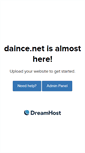 Mobile Screenshot of daince.net